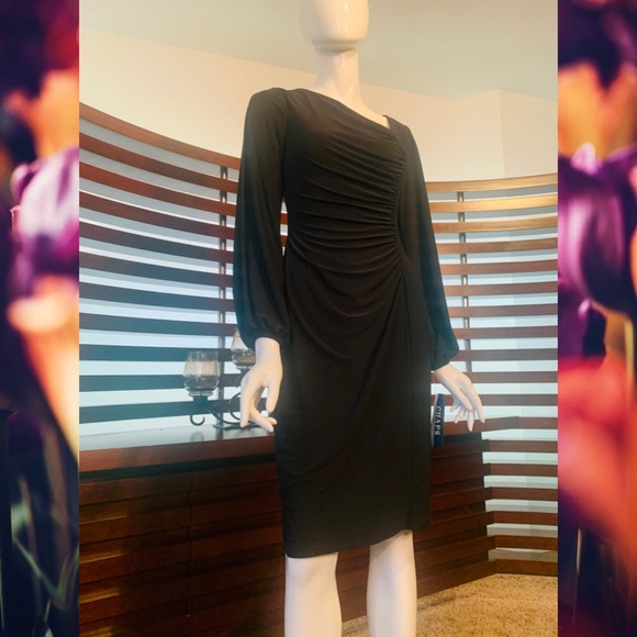 CHAPS black dress - Picture 4 of 5